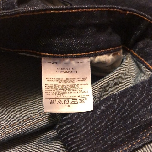 Mid-Rise Super Skinny Jeans for Women size 18 Regular - Picture 5 of 7